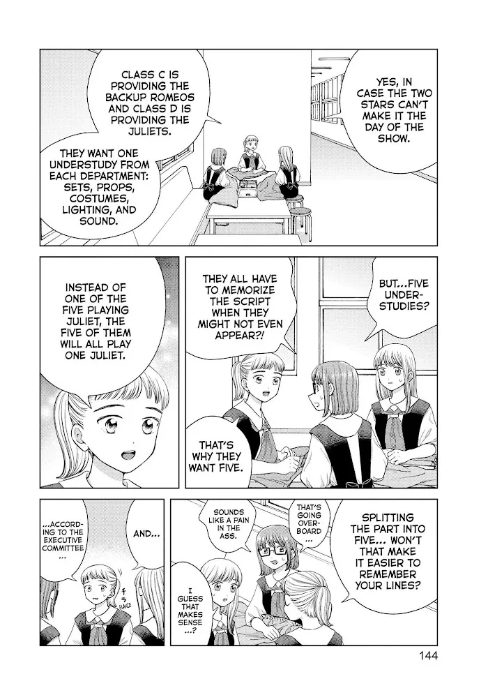 I Want to Hold Aono-kun so Badly I Could Die Chapter 43 page 5 - 