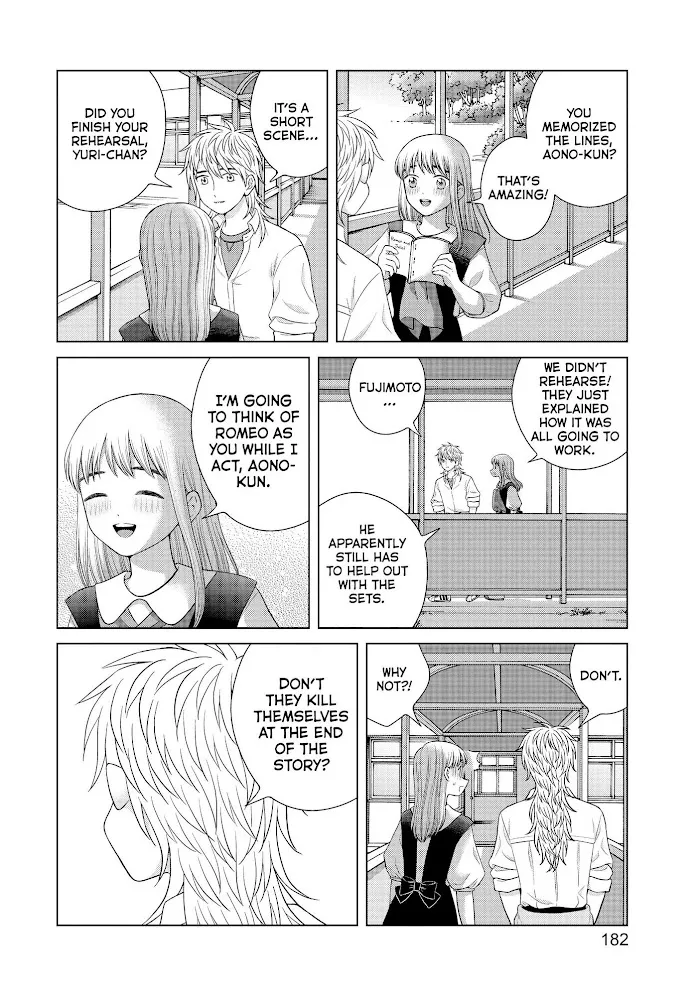 I Want to Hold Aono-kun so Badly I Could Die Chapter 43 page 43 - 