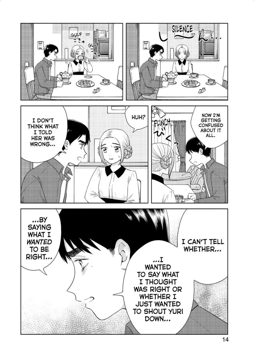 I Want to Hold Aono-kun so Badly I Could Die Chapter 44 page 13 - 