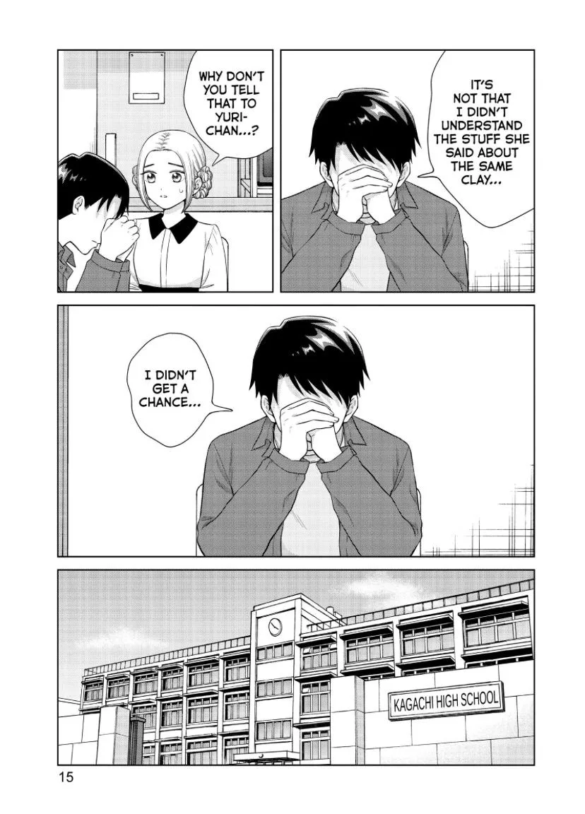 I Want to Hold Aono-kun so Badly I Could Die Chapter 44 page 14 - 