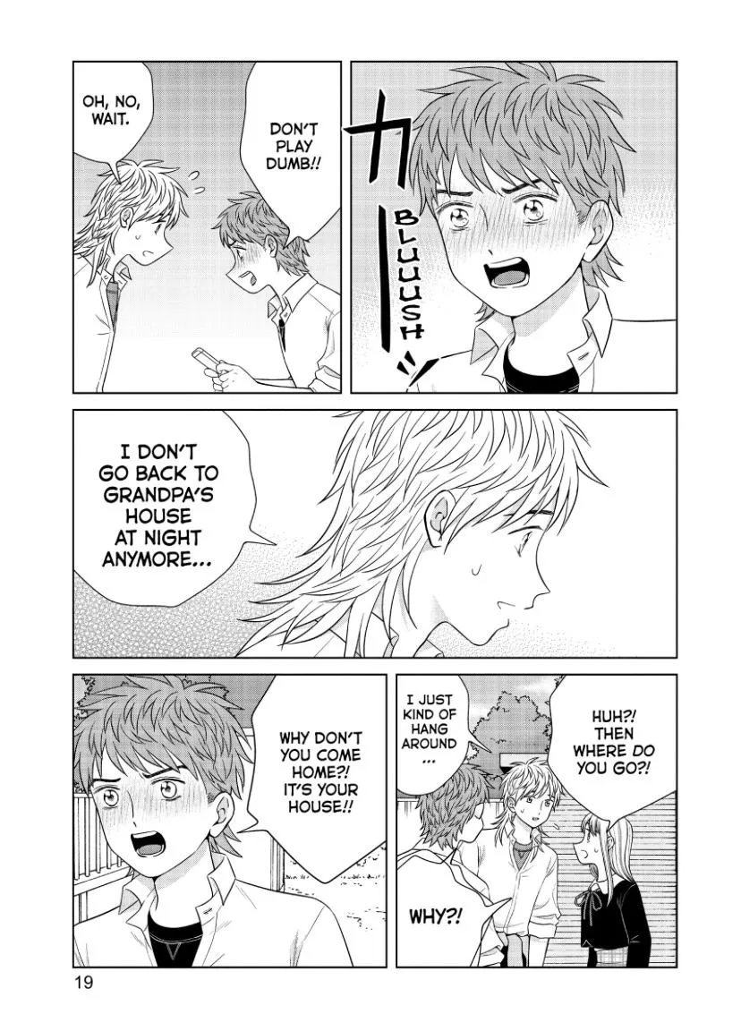 I Want to Hold Aono-kun so Badly I Could Die Chapter 44 page 18 - 