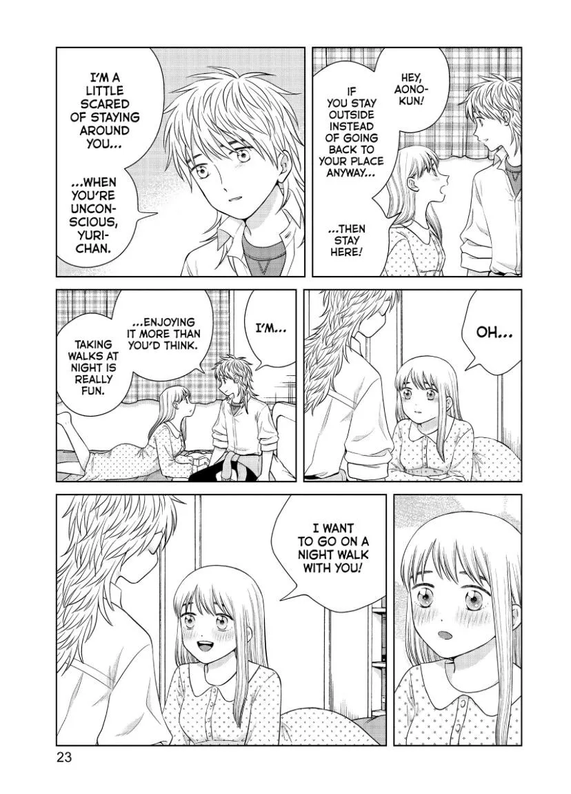 I Want to Hold Aono-kun so Badly I Could Die Chapter 44 page 22 - 