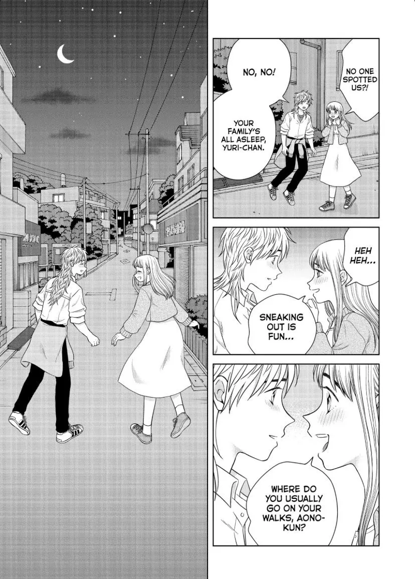 I Want to Hold Aono-kun so Badly I Could Die Chapter 44 page 24 - 