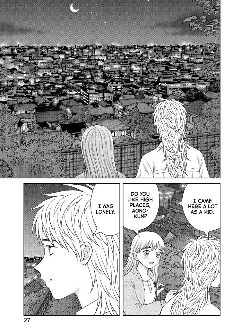 I Want to Hold Aono-kun so Badly I Could Die Chapter 44 page 26 - 