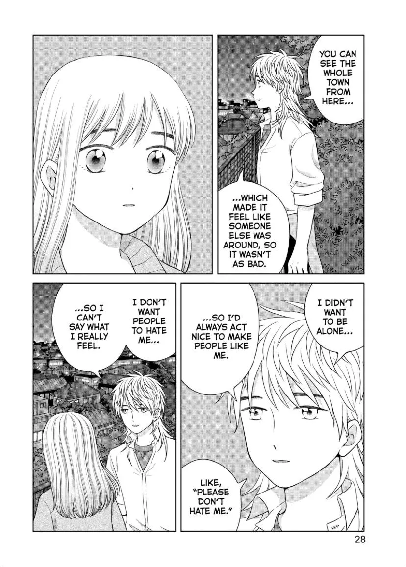 I Want to Hold Aono-kun so Badly I Could Die Chapter 44 page 27 - 