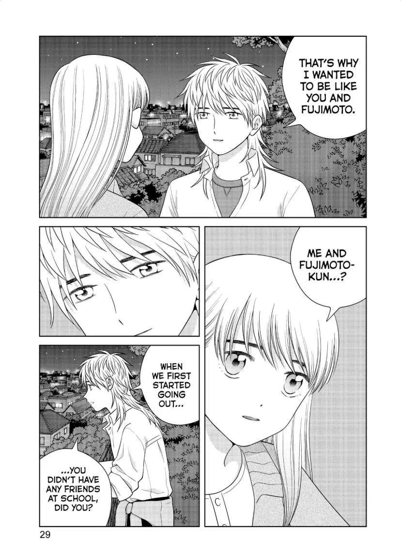 I Want to Hold Aono-kun so Badly I Could Die Chapter 44 page 28 - 