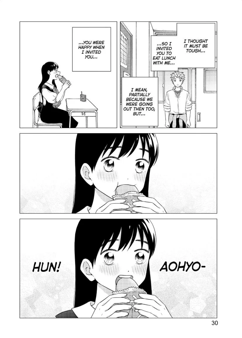 I Want to Hold Aono-kun so Badly I Could Die Chapter 44 page 29 - 
