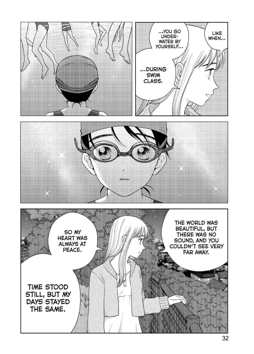 I Want to Hold Aono-kun so Badly I Could Die Chapter 44 page 31 - 