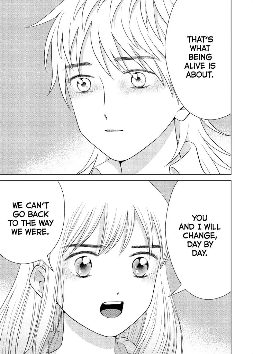 I Want to Hold Aono-kun so Badly I Could Die Chapter 44 page 34 - 