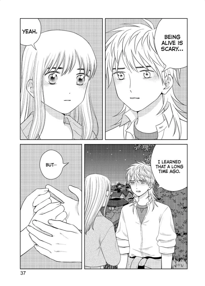 I Want to Hold Aono-kun so Badly I Could Die Chapter 44 page 36 - 