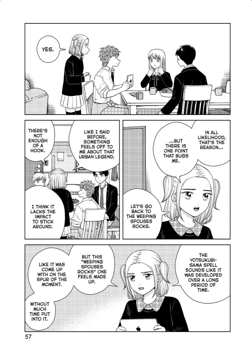 I Want to Hold Aono-kun so Badly I Could Die Chapter 44 page 56 - 