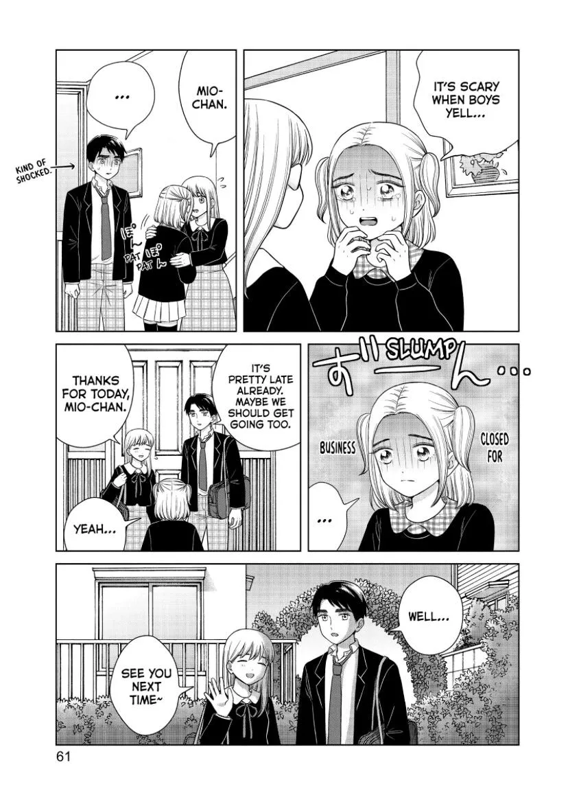 I Want to Hold Aono-kun so Badly I Could Die Chapter 44 page 60 - 