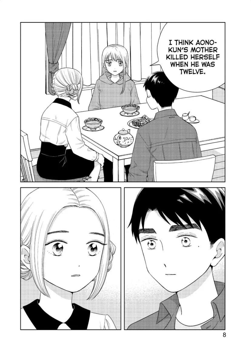 I Want to Hold Aono-kun so Badly I Could Die Chapter 44 page 7 - 