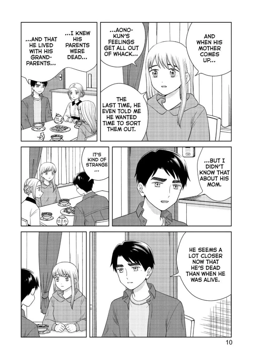 I Want to Hold Aono-kun so Badly I Could Die Chapter 44 page 9 - 