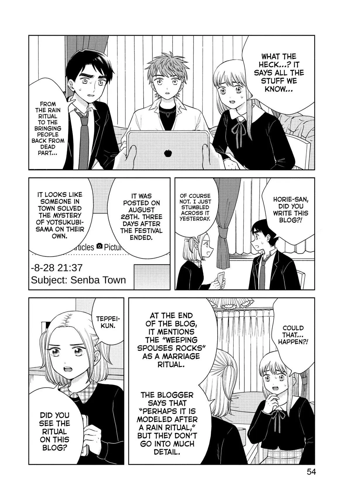 I Want to Hold Aono-kun so Badly I Could Die Chapter 45 page 14 - 