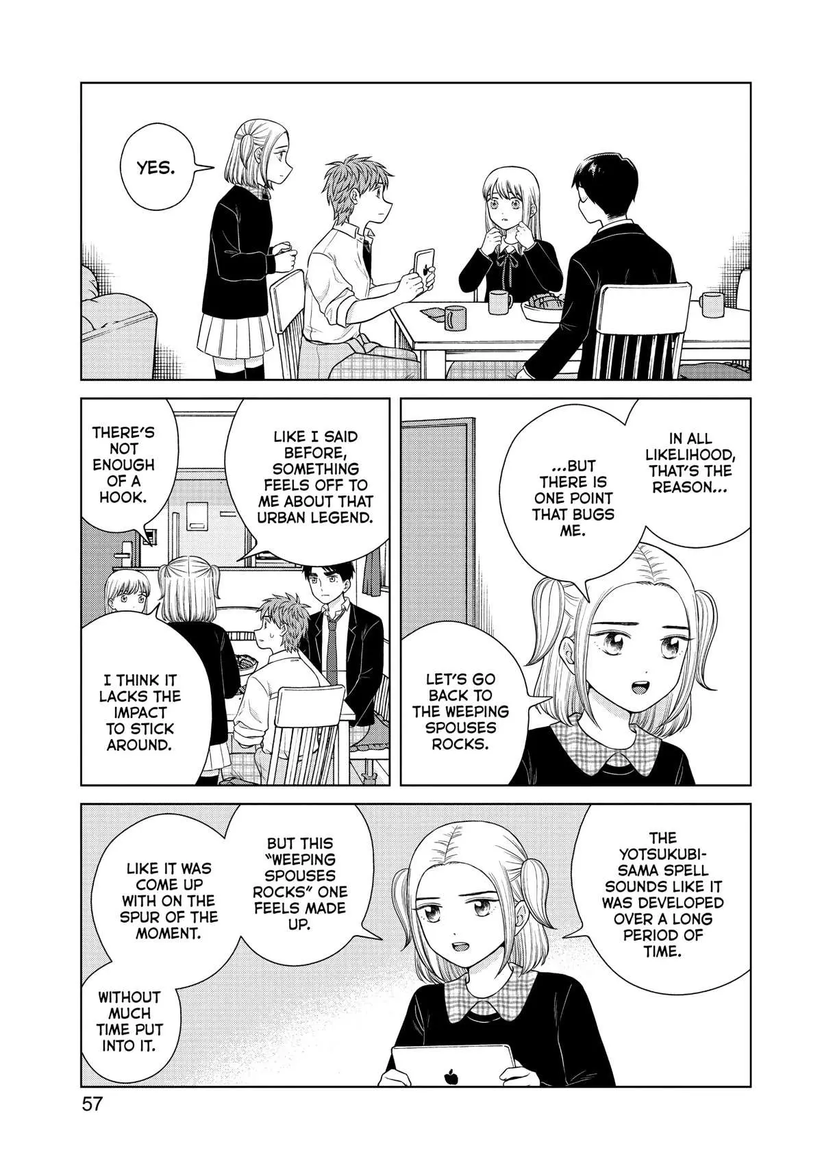 I Want to Hold Aono-kun so Badly I Could Die Chapter 45 page 17 - 