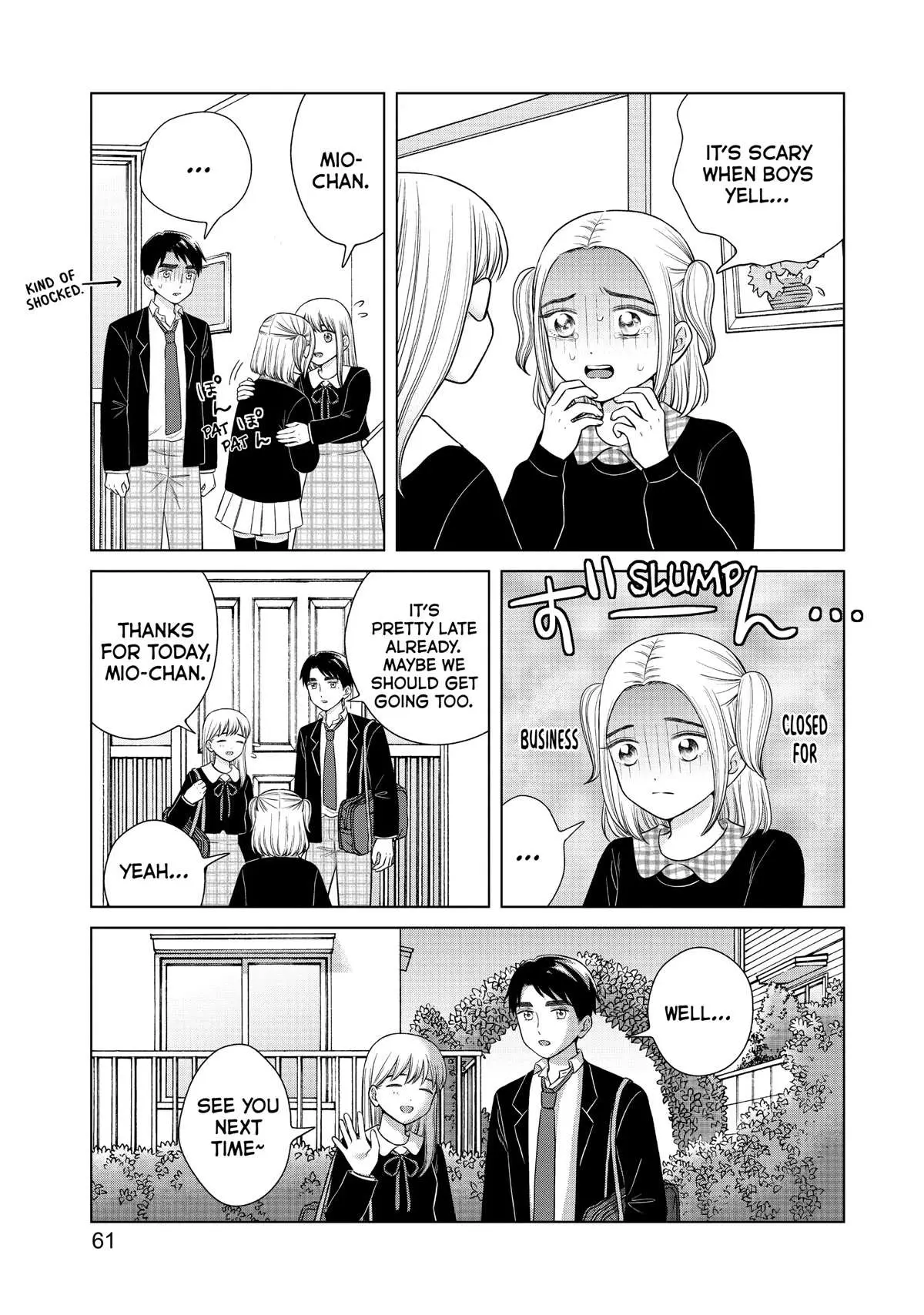 I Want to Hold Aono-kun so Badly I Could Die Chapter 45 page 21 - 