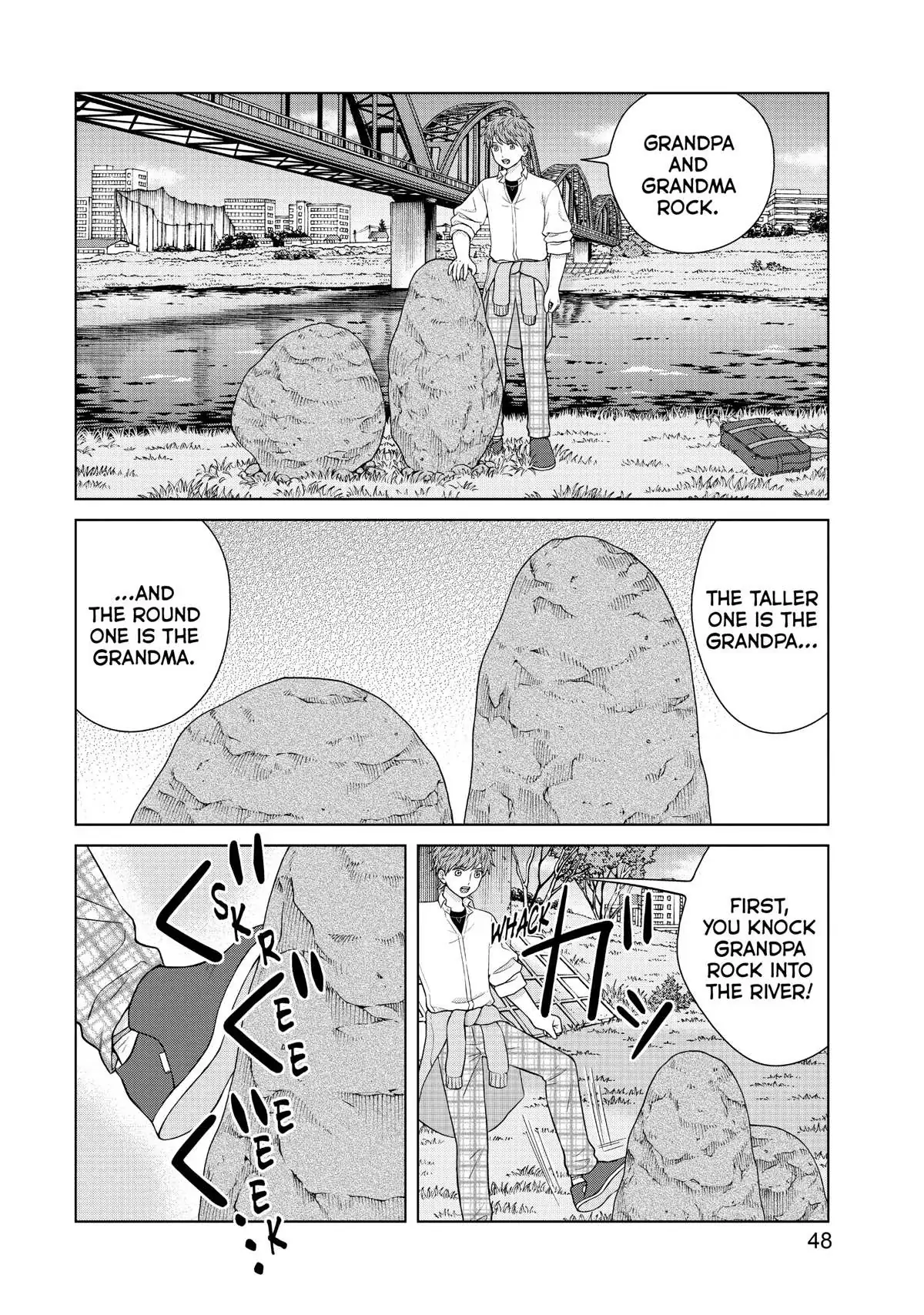 I Want to Hold Aono-kun so Badly I Could Die Chapter 45 page 8 - 