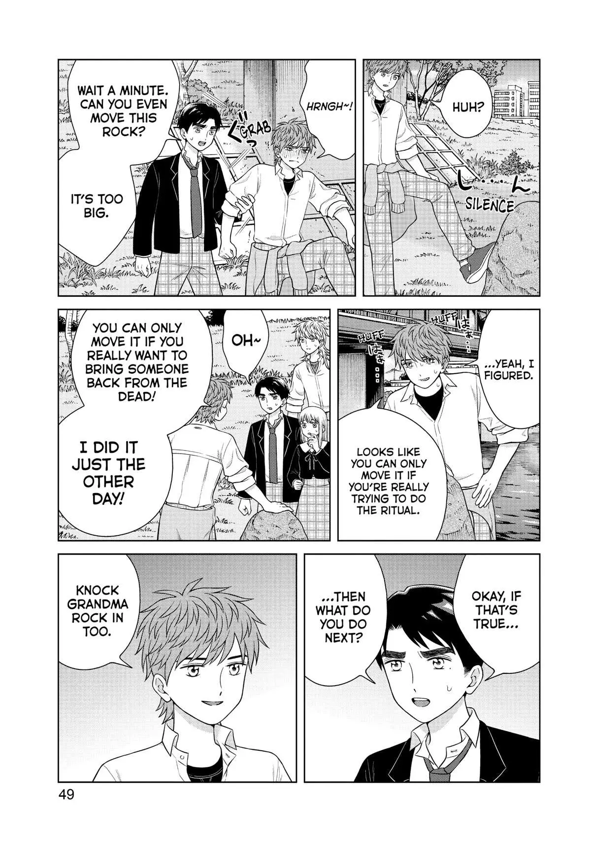 I Want to Hold Aono-kun so Badly I Could Die Chapter 45 page 9 - 