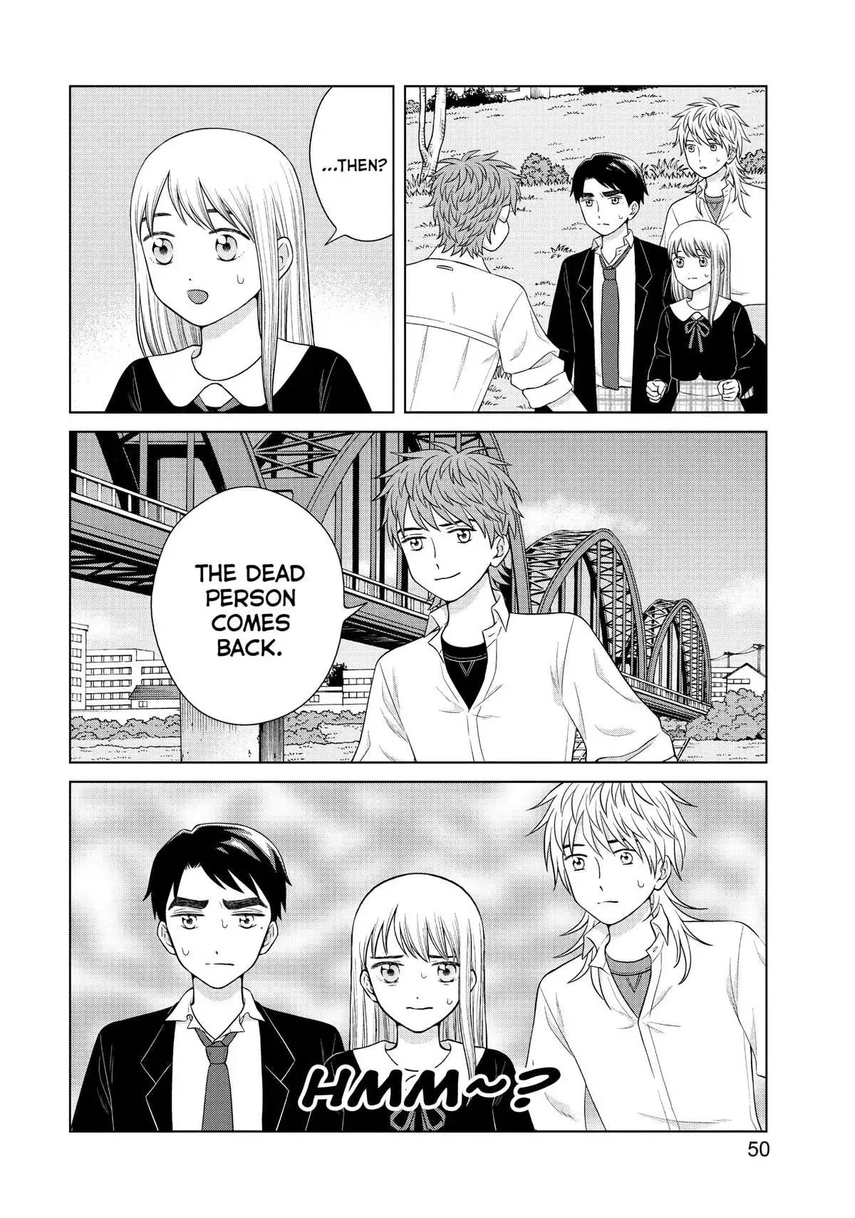 I Want to Hold Aono-kun so Badly I Could Die Chapter 45 page 10 - 