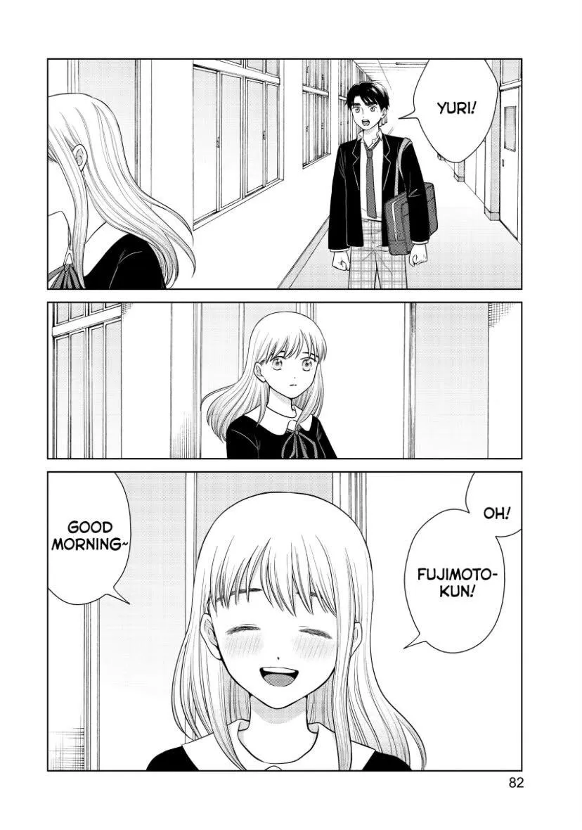 I Want to Hold Aono-kun so Badly I Could Die Chapter 46 page 17 - 