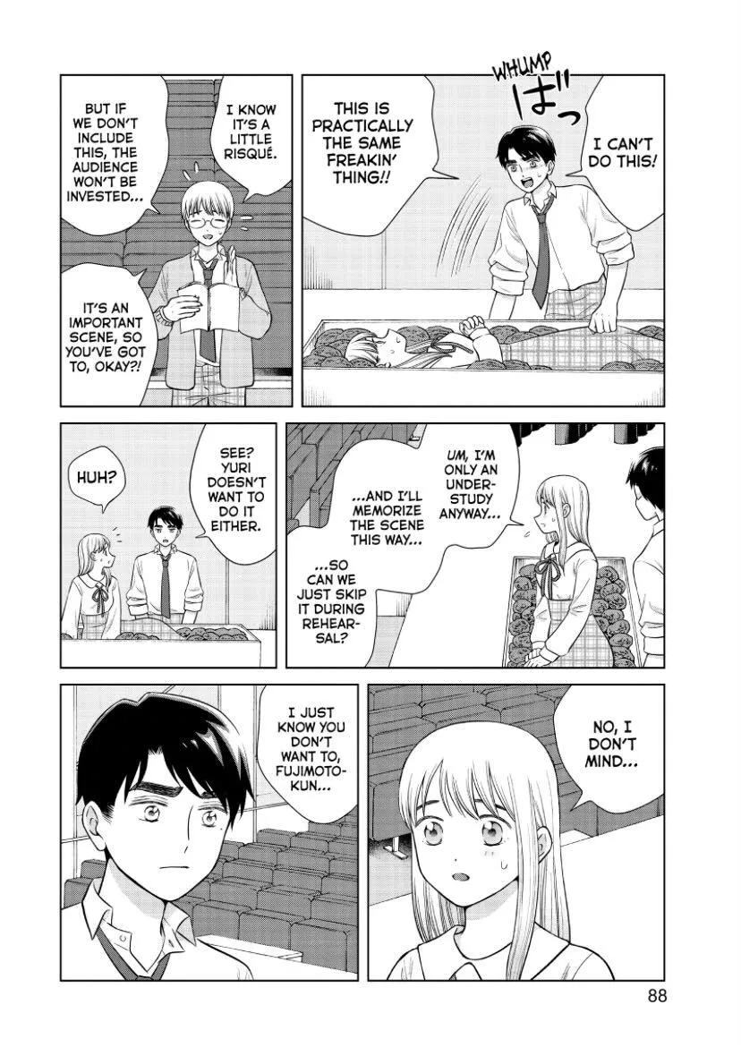 I Want to Hold Aono-kun so Badly I Could Die Chapter 46 page 23 - 