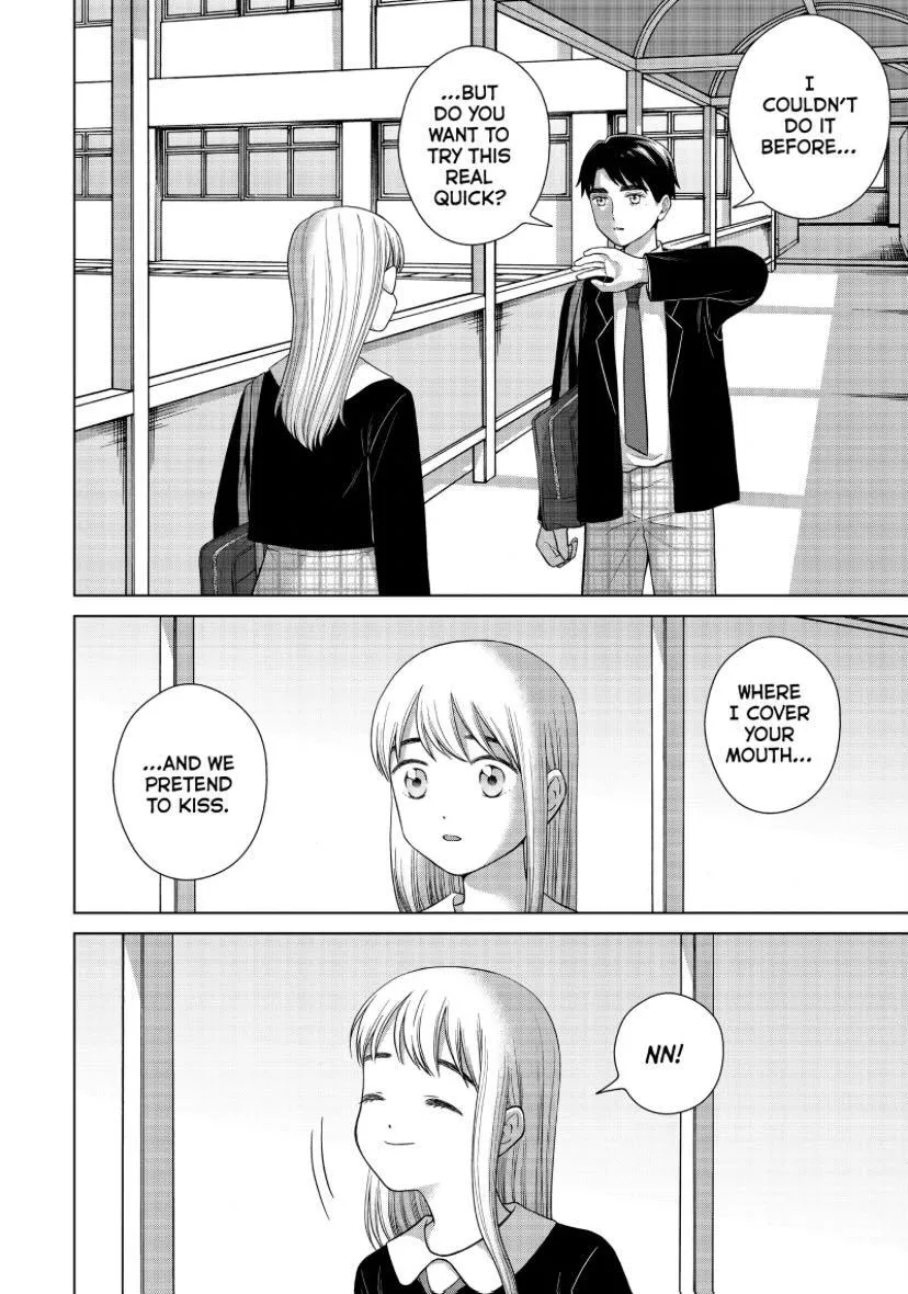 I Want to Hold Aono-kun so Badly I Could Die Chapter 46 page 25 - 