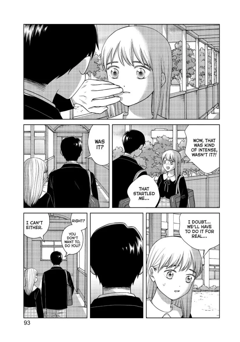 I Want to Hold Aono-kun so Badly I Could Die Chapter 46 page 28 - 