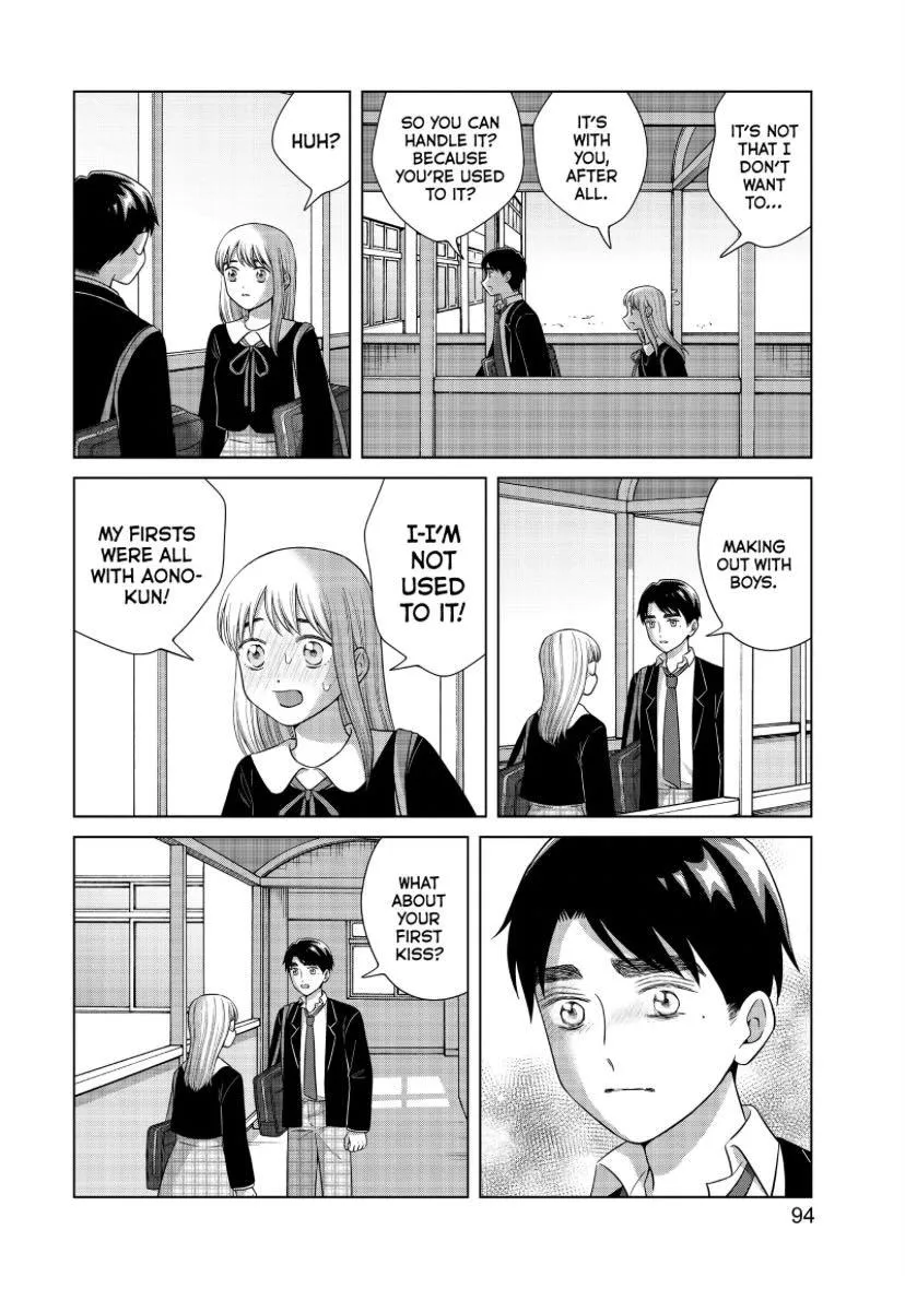 I Want to Hold Aono-kun so Badly I Could Die Chapter 46 page 29 - 