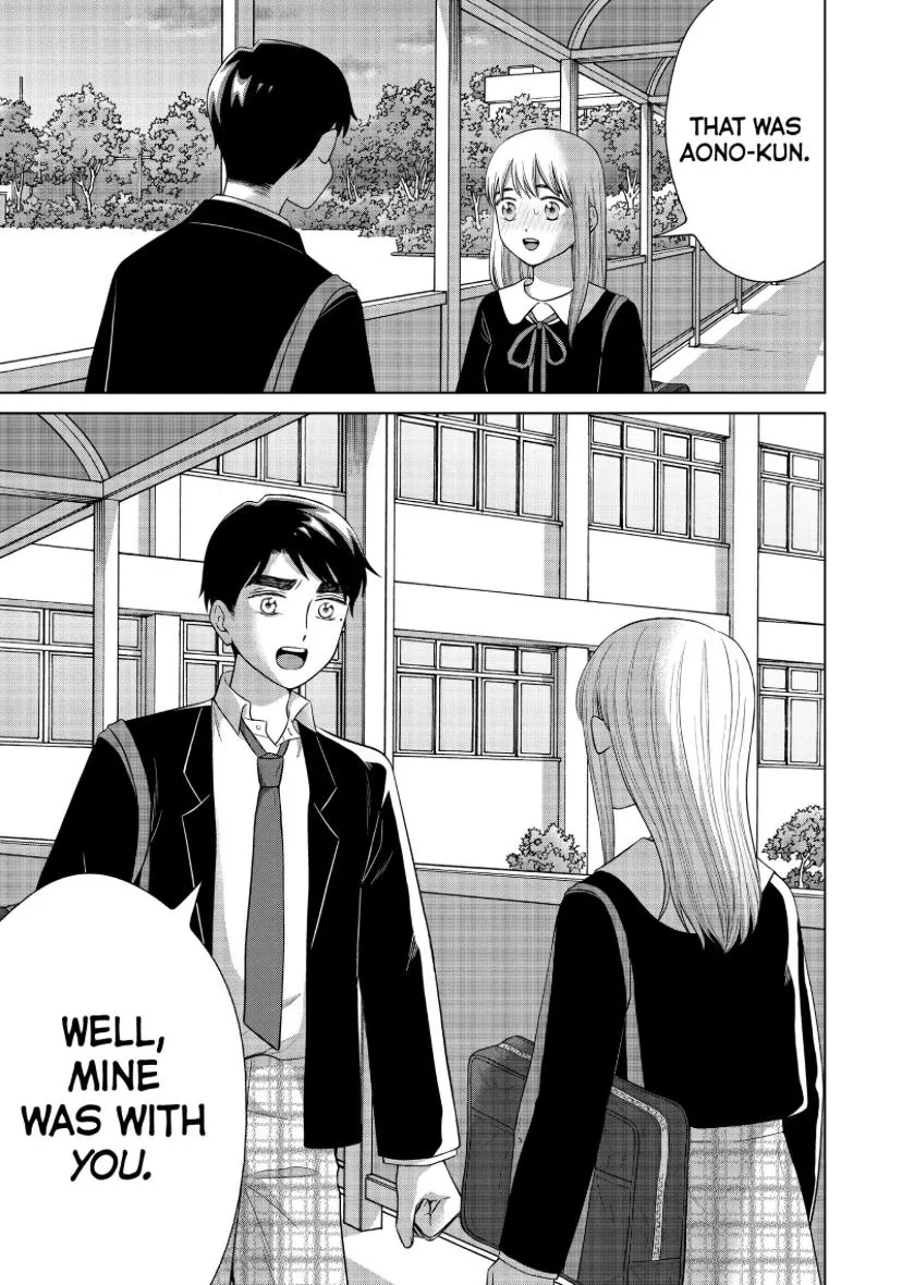 I Want to Hold Aono-kun so Badly I Could Die Chapter 46 page 30 - 