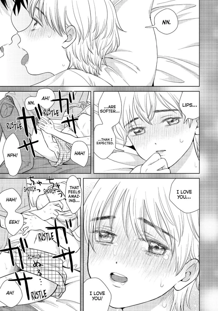 I Want to Hold Aono-kun so Badly I Could Die Chapter 46 page 4 - 