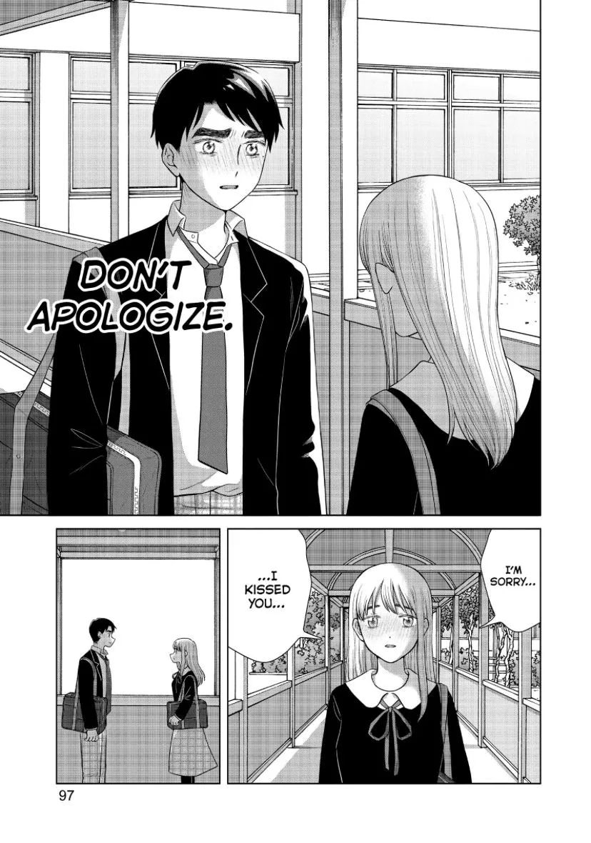 I Want to Hold Aono-kun so Badly I Could Die Chapter 46 page 32 - 