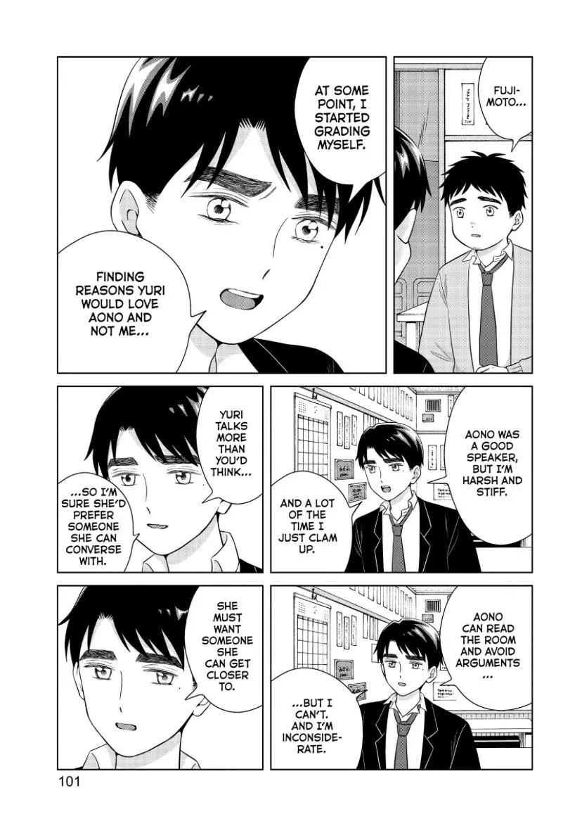 I Want to Hold Aono-kun so Badly I Could Die Chapter 46 page 36 - 