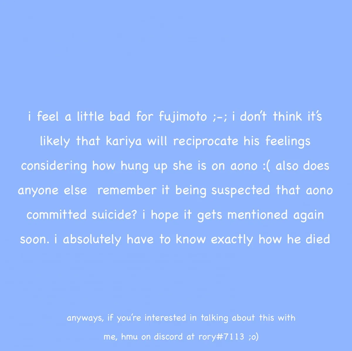 I Want to Hold Aono-kun so Badly I Could Die Chapter 46 page 39 - 
