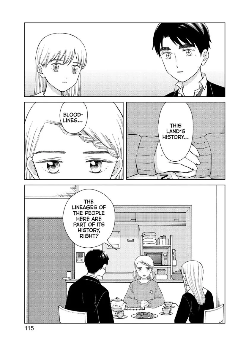 I Want to Hold Aono-kun so Badly I Could Die Chapter 47 page 11 - 