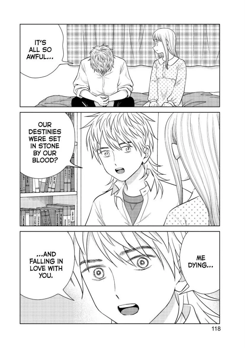 I Want to Hold Aono-kun so Badly I Could Die Chapter 47 page 14 - 