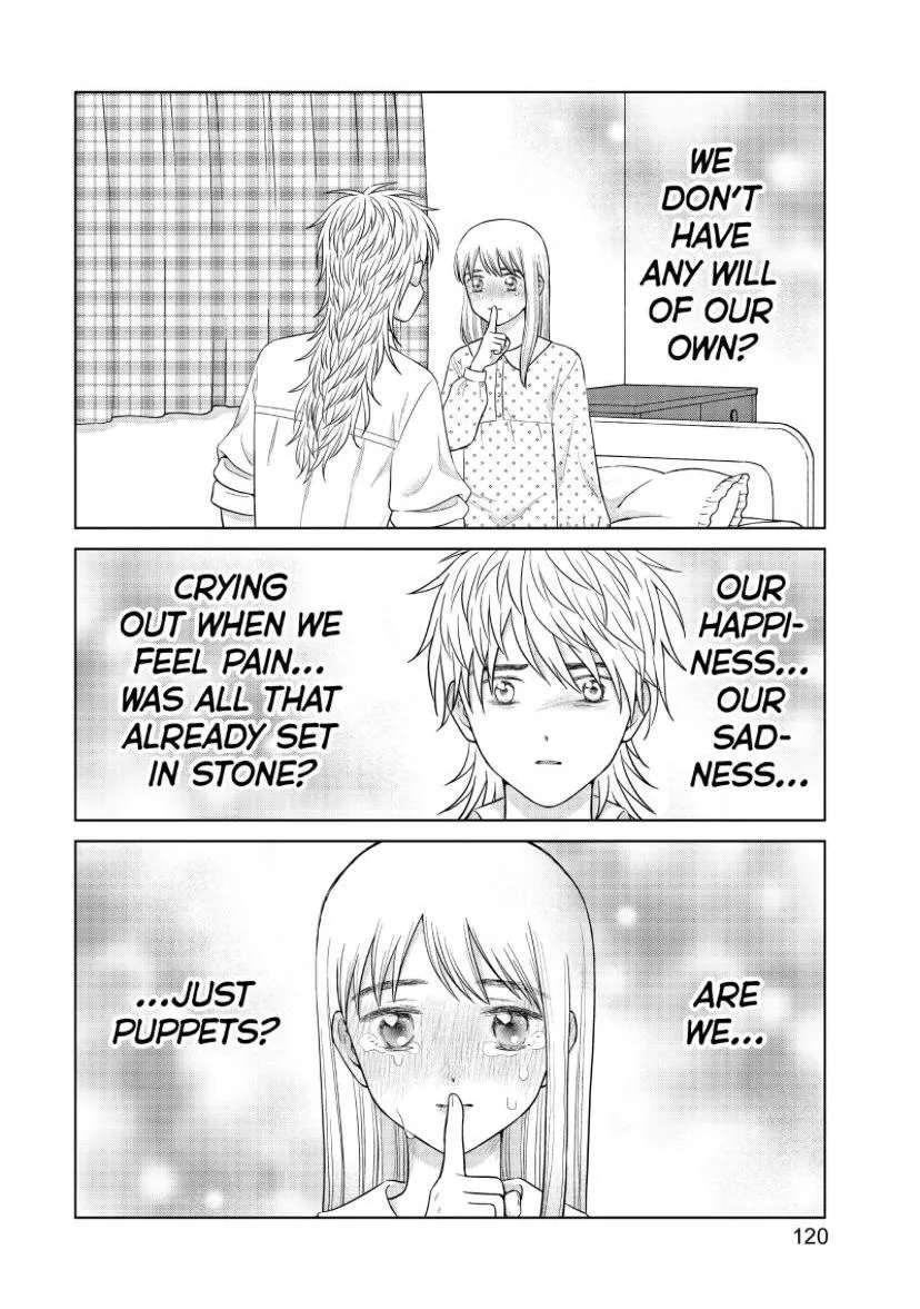 I Want to Hold Aono-kun so Badly I Could Die Chapter 47 page 16 - 