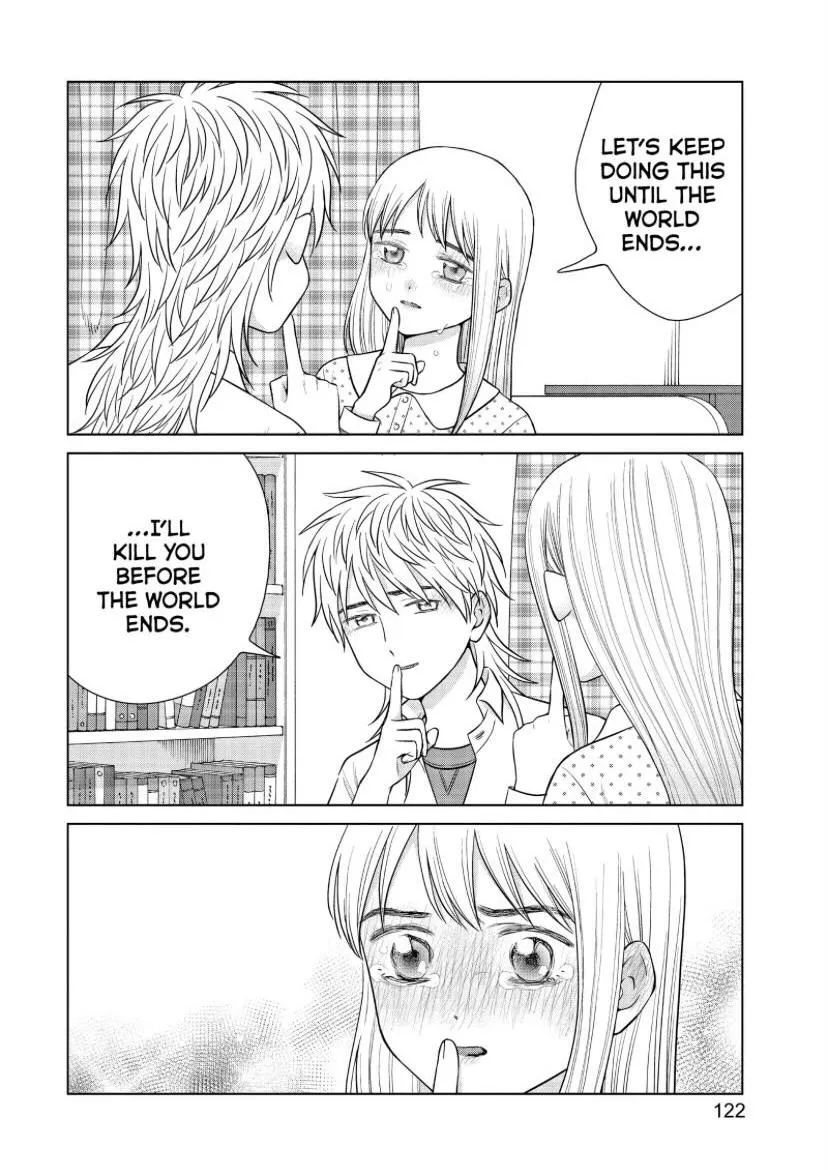 I Want to Hold Aono-kun so Badly I Could Die Chapter 47 page 18 - 