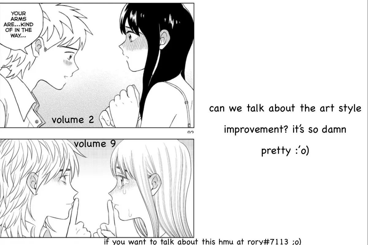 I Want to Hold Aono-kun so Badly I Could Die Chapter 47 page 26 - 