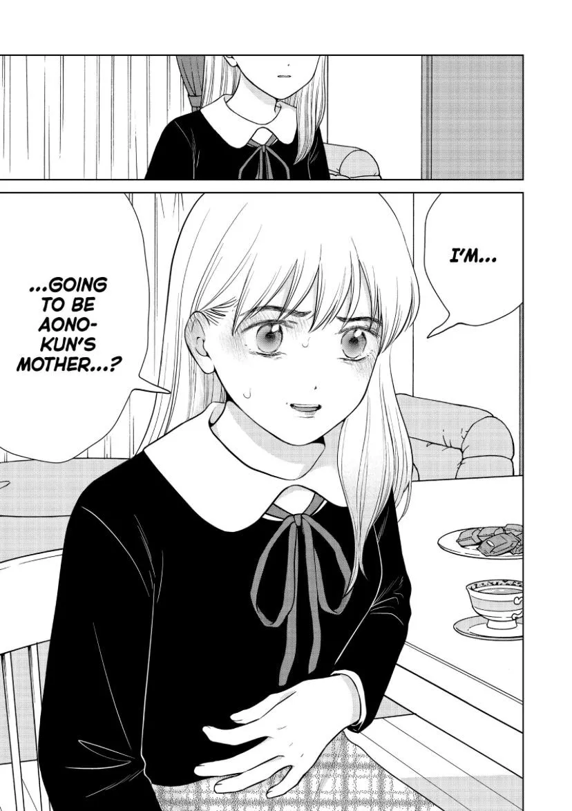 I Want to Hold Aono-kun so Badly I Could Die Chapter 47 page 5 - 