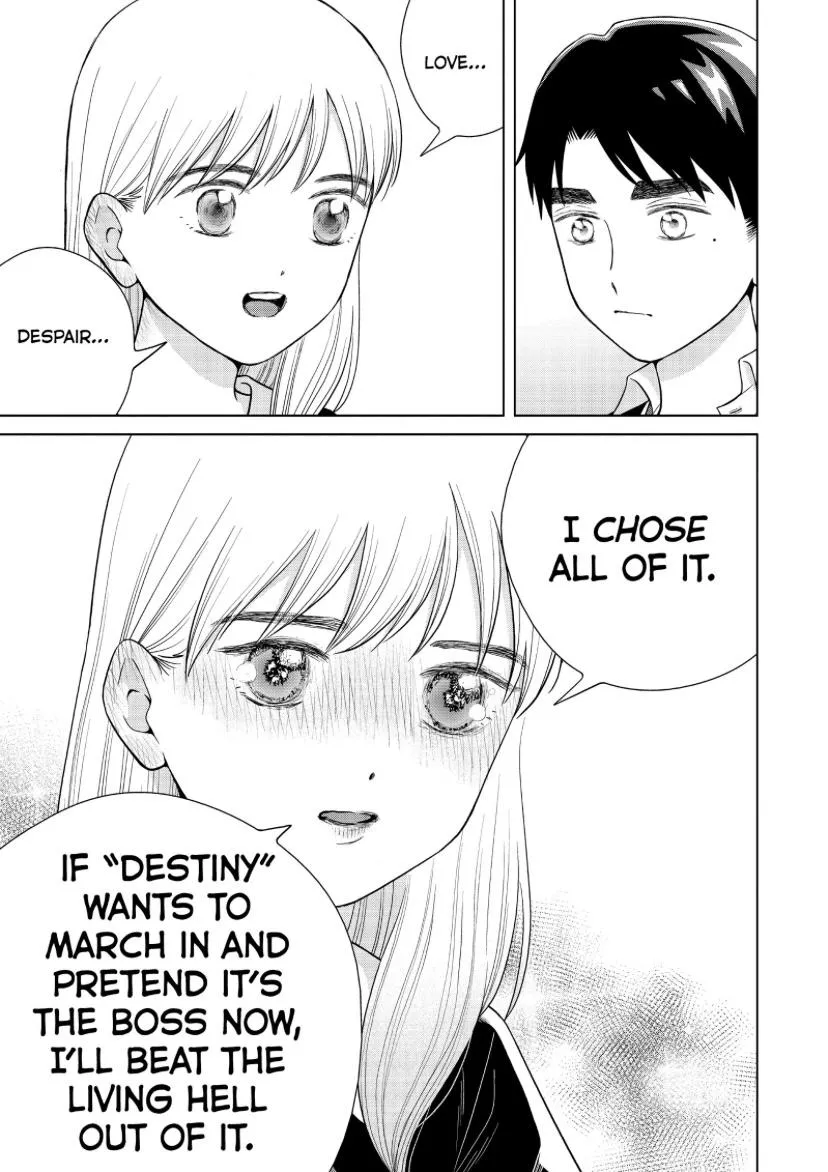 I Want to Hold Aono-kun so Badly I Could Die Chapter 47 page 9 - 