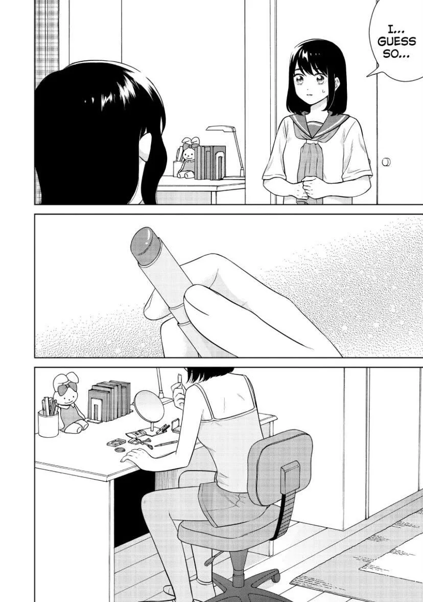 I Want to Hold Aono-kun so Badly I Could Die Chapter 48 page 19 - 