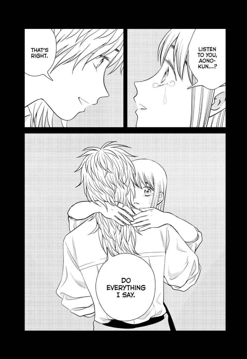 I Want to Hold Aono-kun so Badly I Could Die Chapter 48 page 30 - 