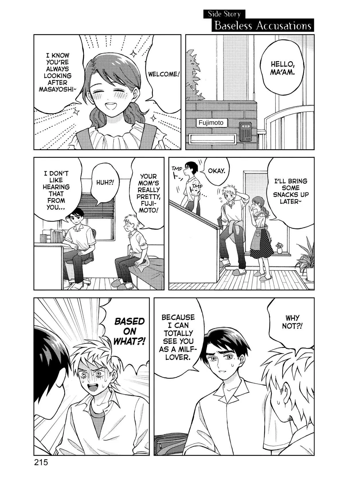 I Want to Hold Aono-kun so Badly I Could Die Chapter 49.2 page 1 - 