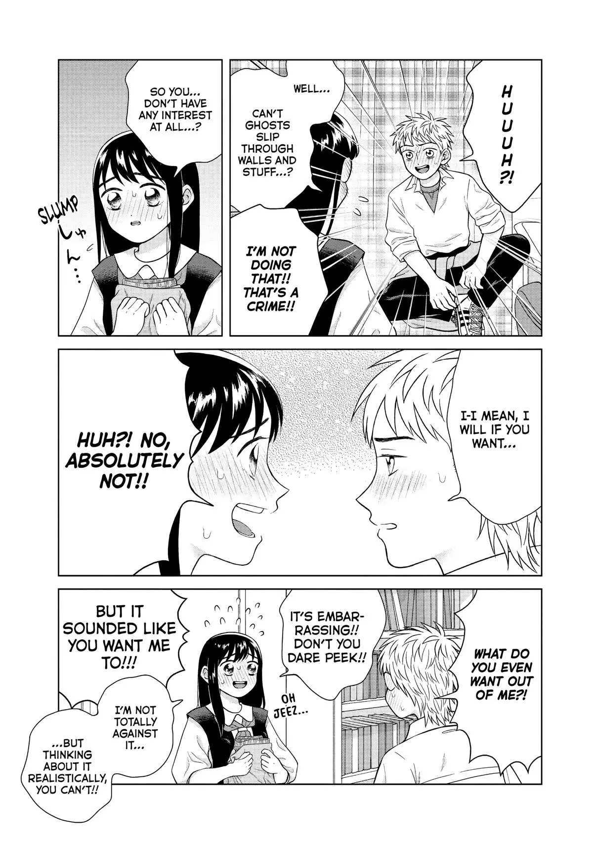 I Want to Hold Aono-kun so Badly I Could Die Chapter 49.4 page 3 - 