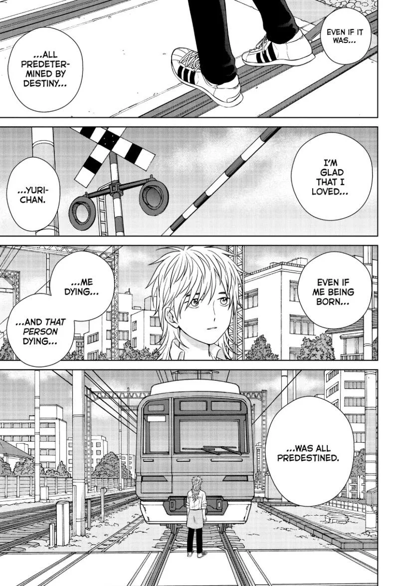 I Want to Hold Aono-kun so Badly I Could Die Chapter 49 page 1 - 