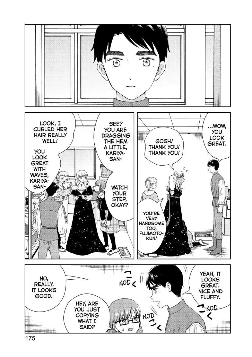 I Want to Hold Aono-kun so Badly I Could Die Chapter 49 page 12 - 