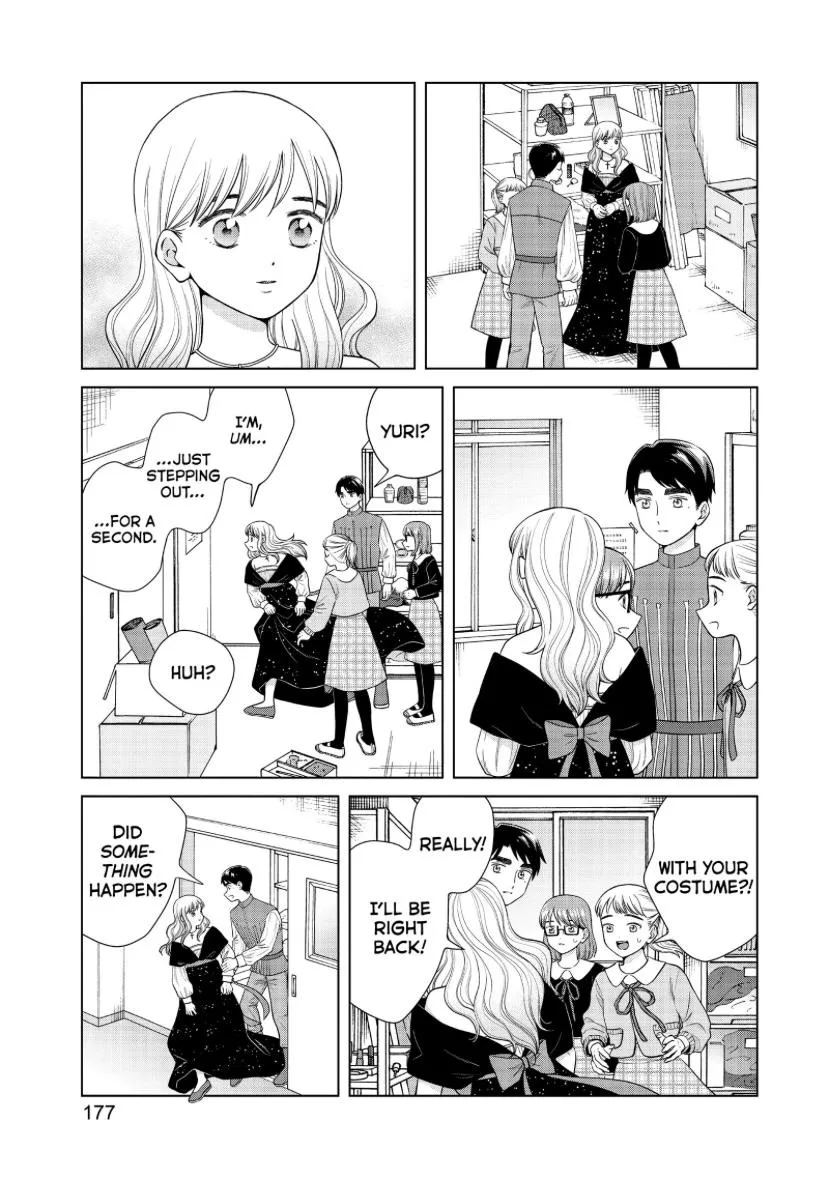 I Want to Hold Aono-kun so Badly I Could Die Chapter 49 page 14 - 