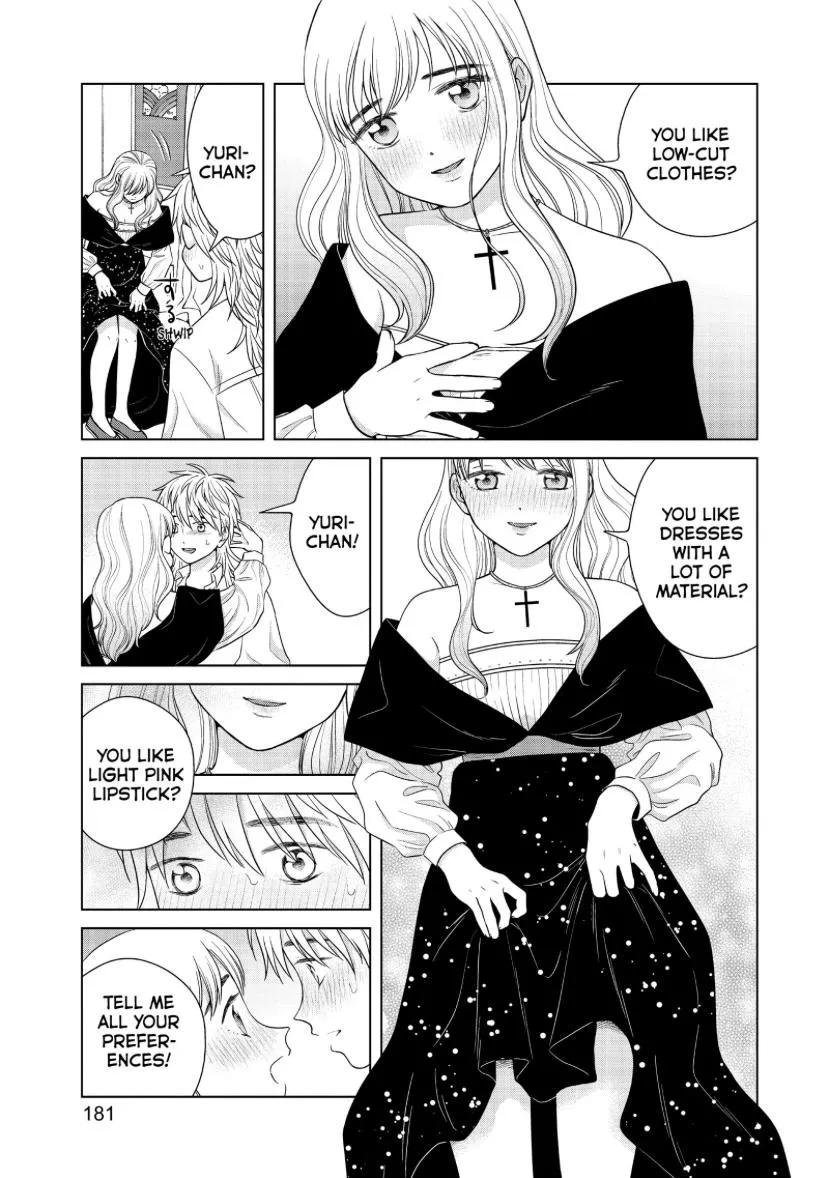 I Want to Hold Aono-kun so Badly I Could Die Chapter 49 page 18 - 
