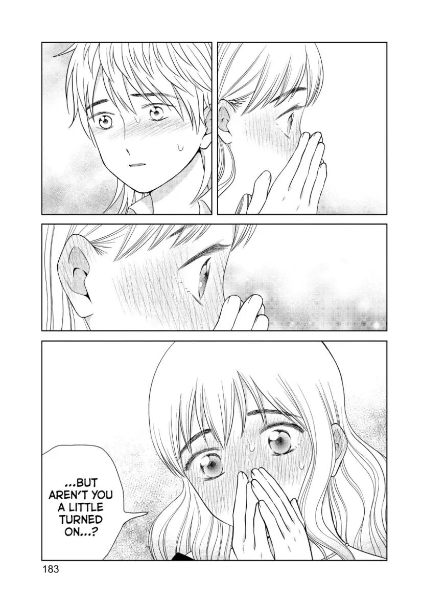 I Want to Hold Aono-kun so Badly I Could Die Chapter 49 page 20 - 
